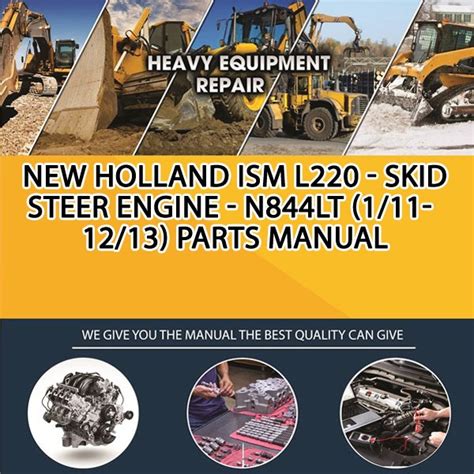 new holland skid steer 220|new holland l220 parts manual.